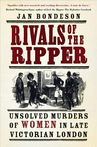 Rivals of the Ripper By Jan Bondeson 9780750996860 (Paperback)