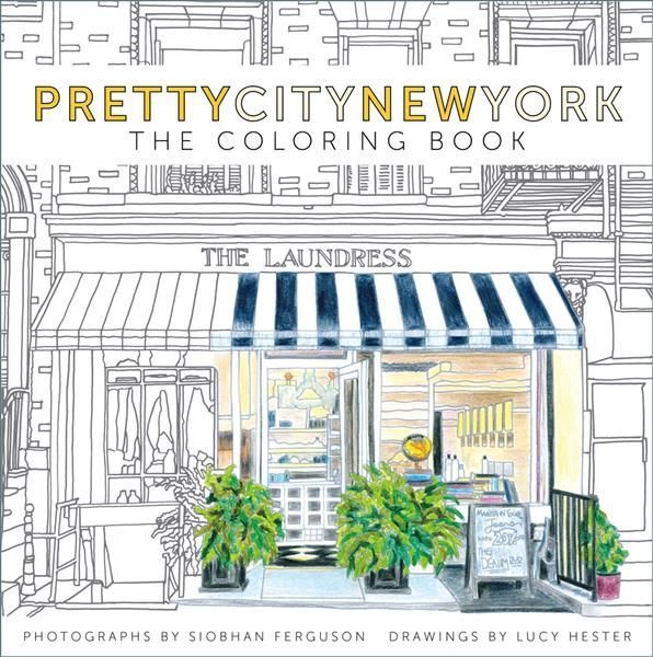 prettycitynewyork: The Coloring Book By Siobhan Ferguson 9780750997218