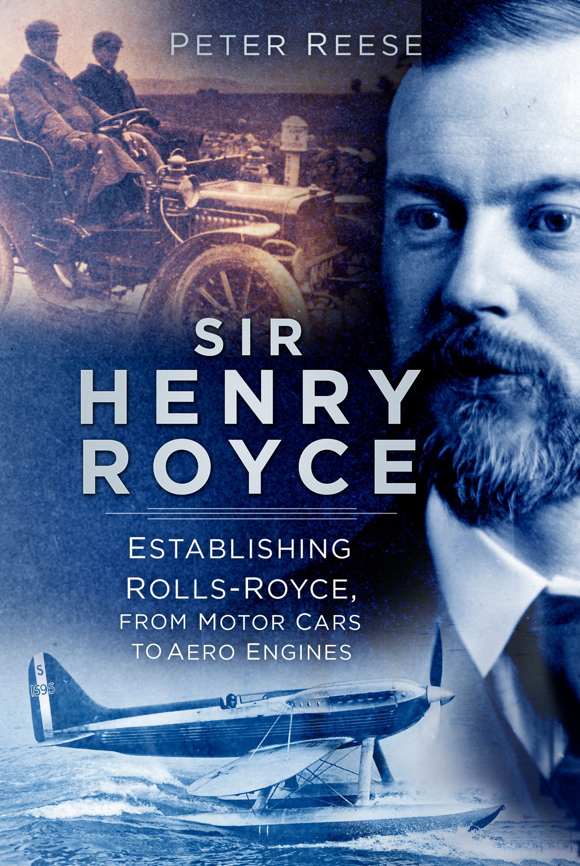 Sir Henry Royce By Peter Reese 9780750999007 (Paperback)