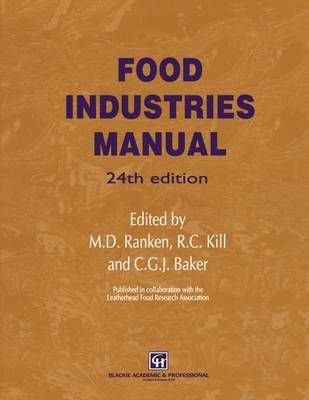 Food Industries Manual 9780751404043 (Hardback)