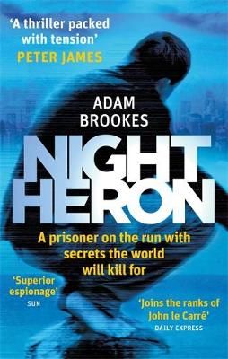 Night Heron By Adam Brookes 9780751552508 (Paperback)