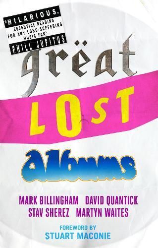 Great Lost Albums 9780751557060 (Hardback)