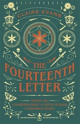 The Fourteenth Letter By Claire Evans 9780751566383 (Hardback)