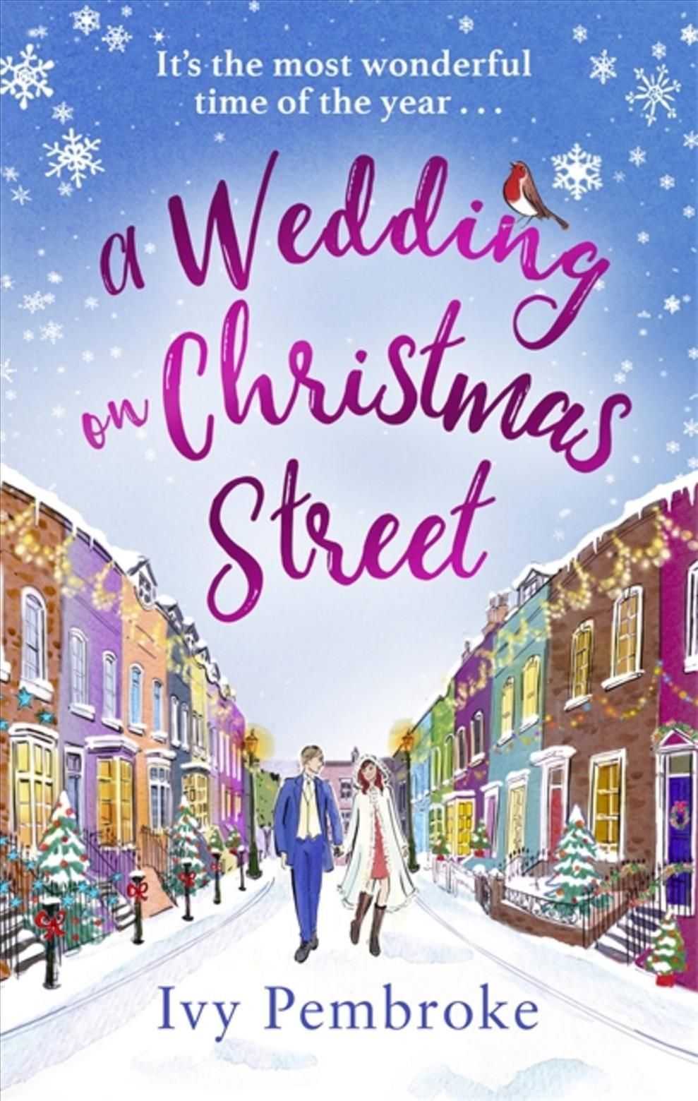 A Wedding on Christmas Street By Ivy Pembroke 9780751573640
