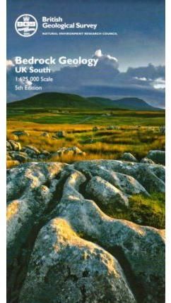 Bedrock Geology UK South 9780751835045 (Sheet map, folded)