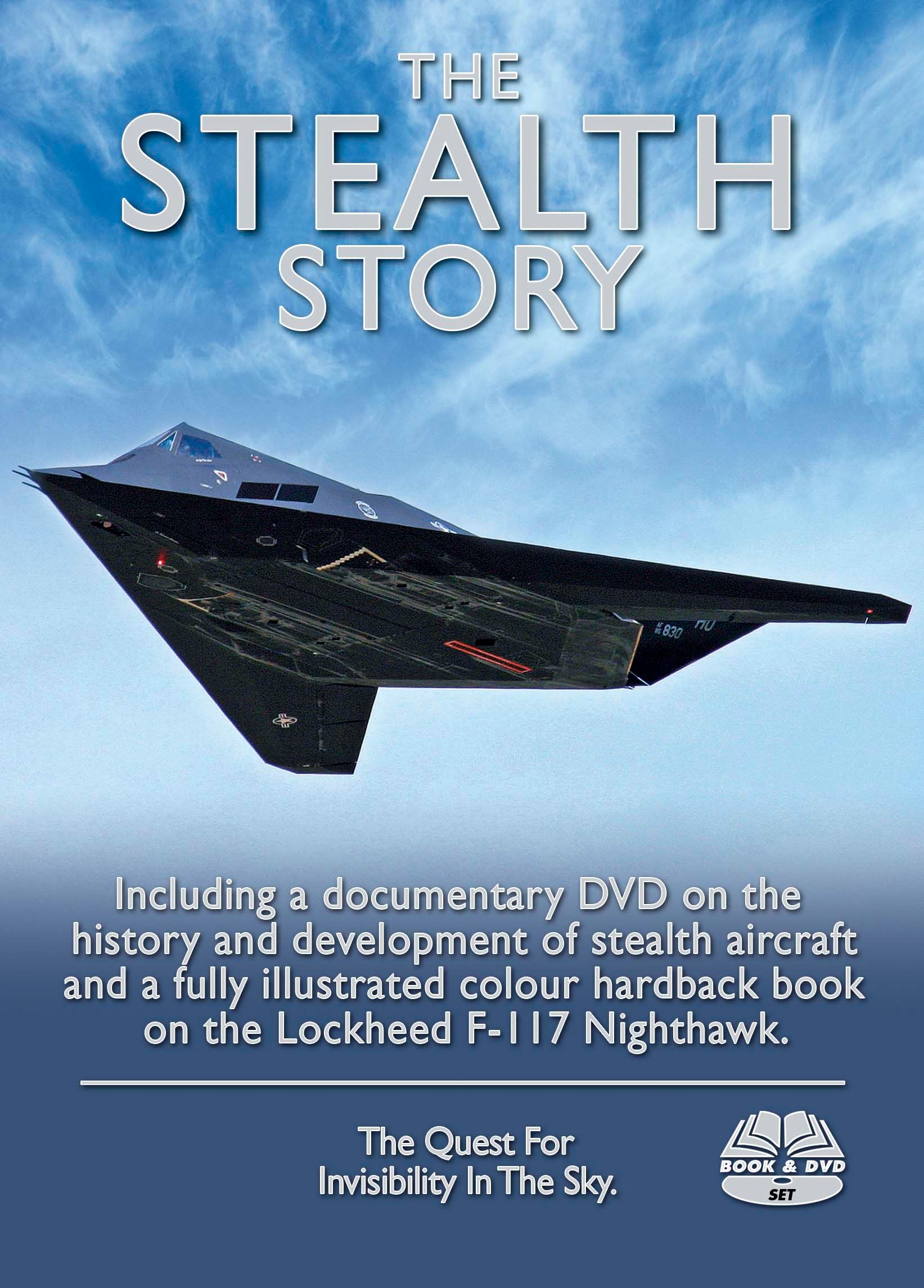 The Stealth Story DVD & Book Pack By Peter R. March 9780752459813