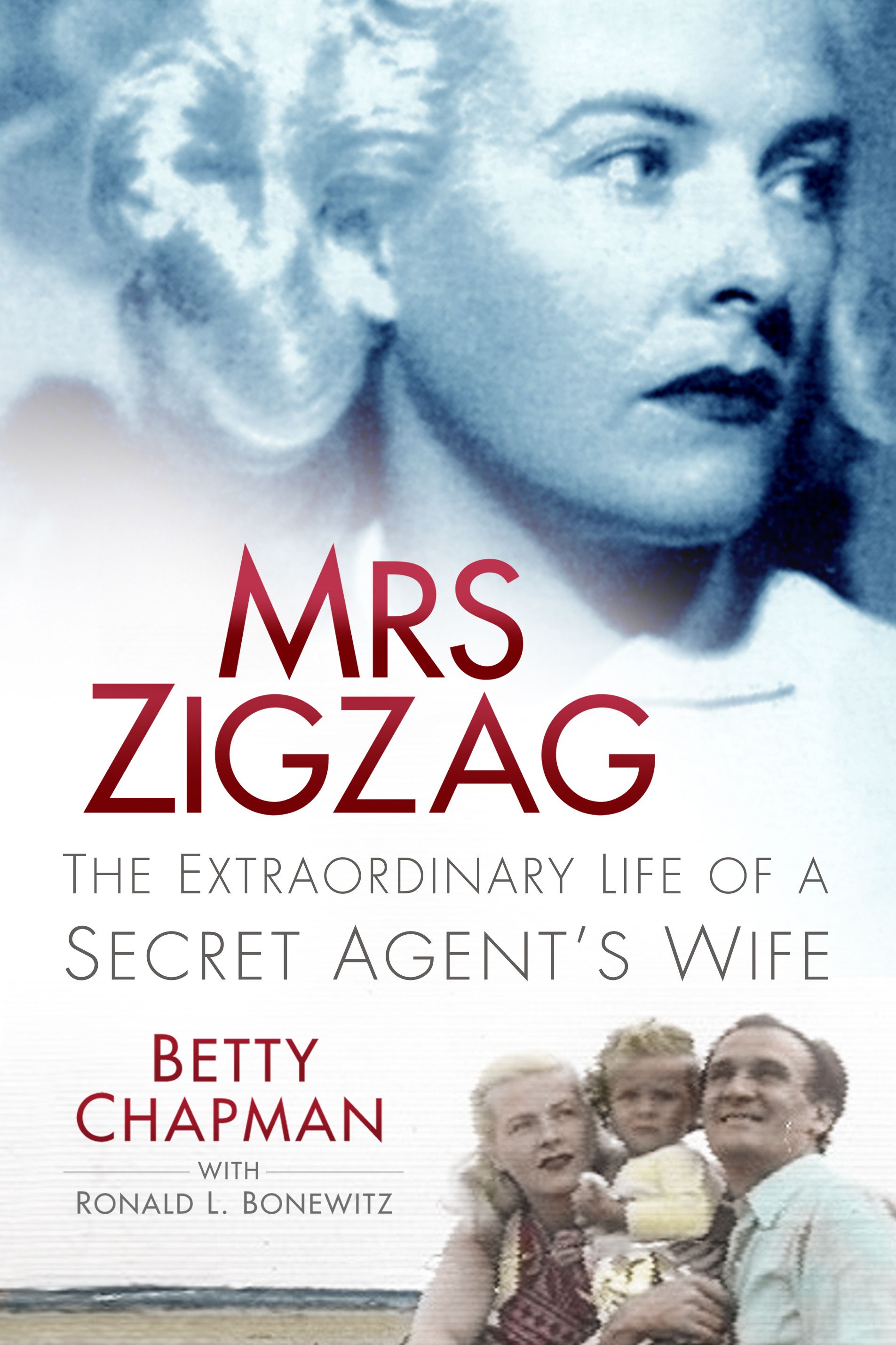 Mrs Zigzag By Betty Chapman 9780752488134 (Hardback)