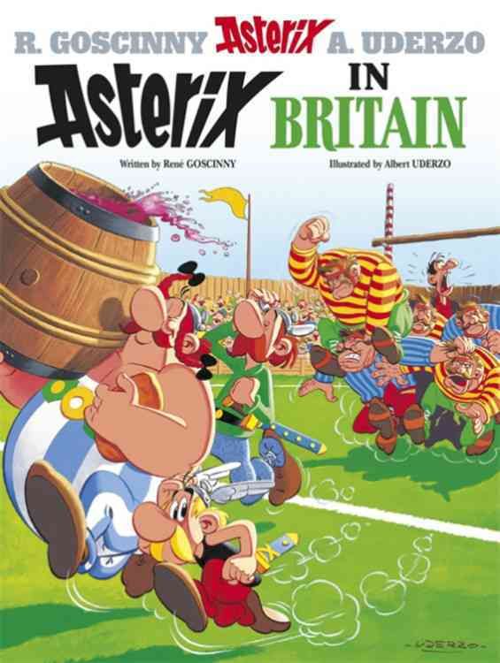 Asterix in Britain Vol. 8 By Goscinny, Uderzo 9780752866192