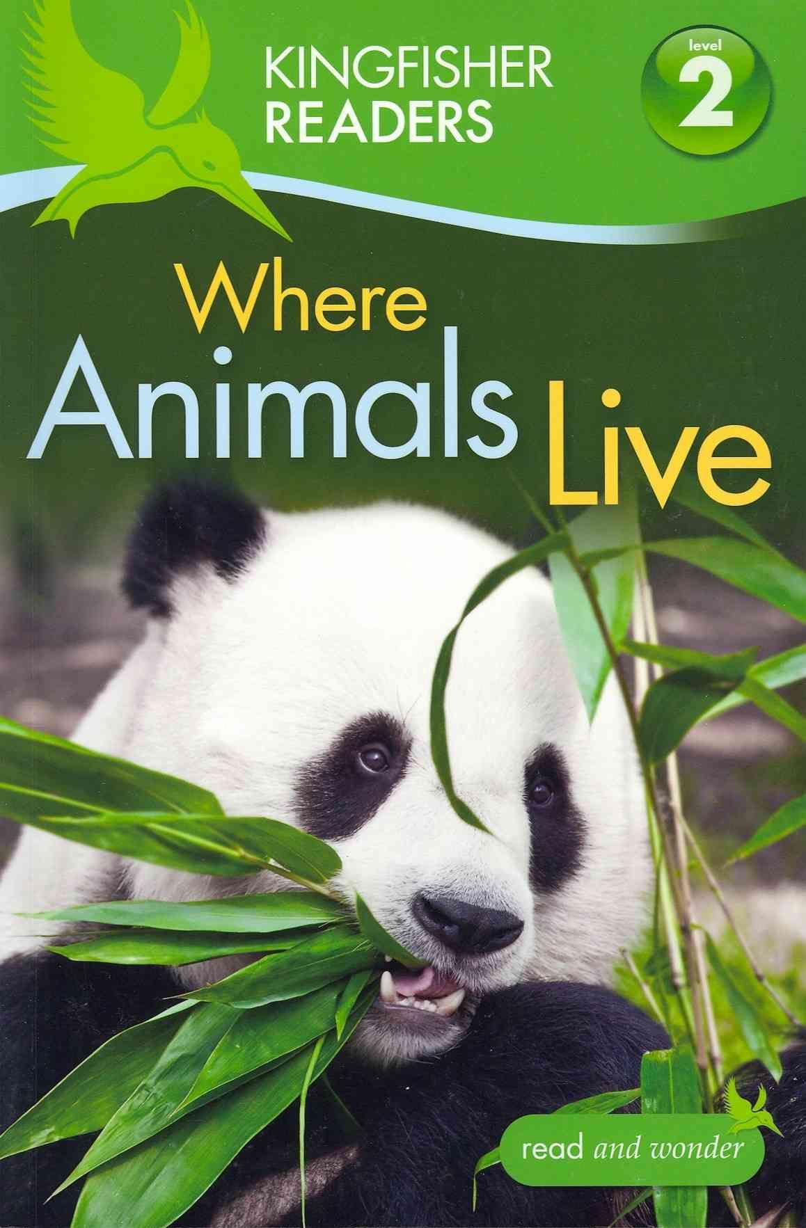 Where Animals Live By Brenda Stones 9780753430538 (Paperback)