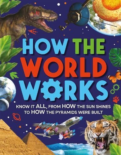 How the World Works By Clive Gifford 9780753449165 (Paperback)