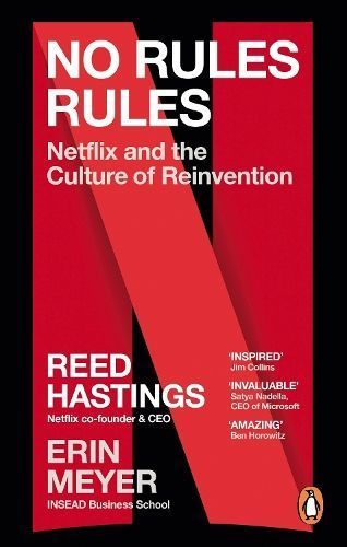 No Rules Rules By Reed Hastings, Erin Meyer 9780753560969 (Paperback)