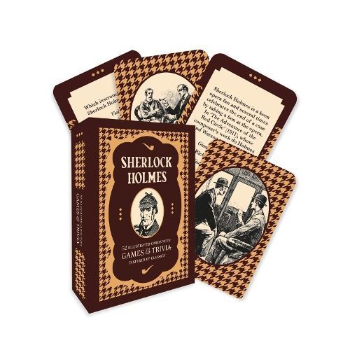 Sherlock Holmes - A Card and Trivia Game By Pyramid 9780753735510