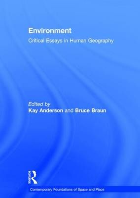 Environment By Kay Anderson, Bruce Braun 9780754627050 (Hardback)
