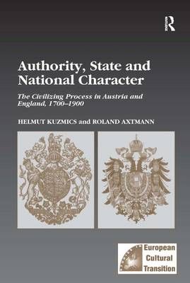 Authority, State and National Character 9780754635604 (Hardback)