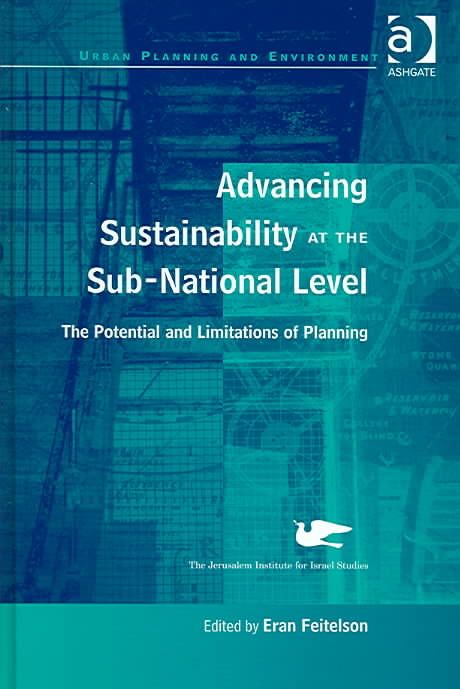 Advancing Sustainability at the Sub-National Level By Eran Feitelson