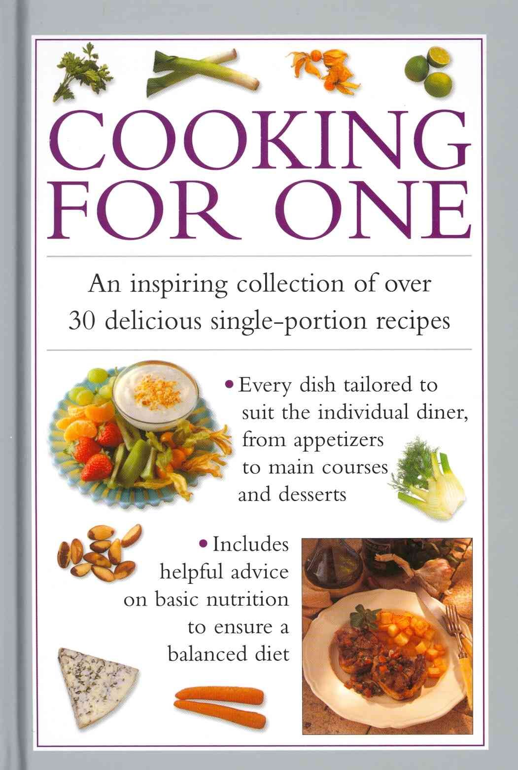 Cooking for One By Valerie Ferguson 9780754826712 (Hardback)