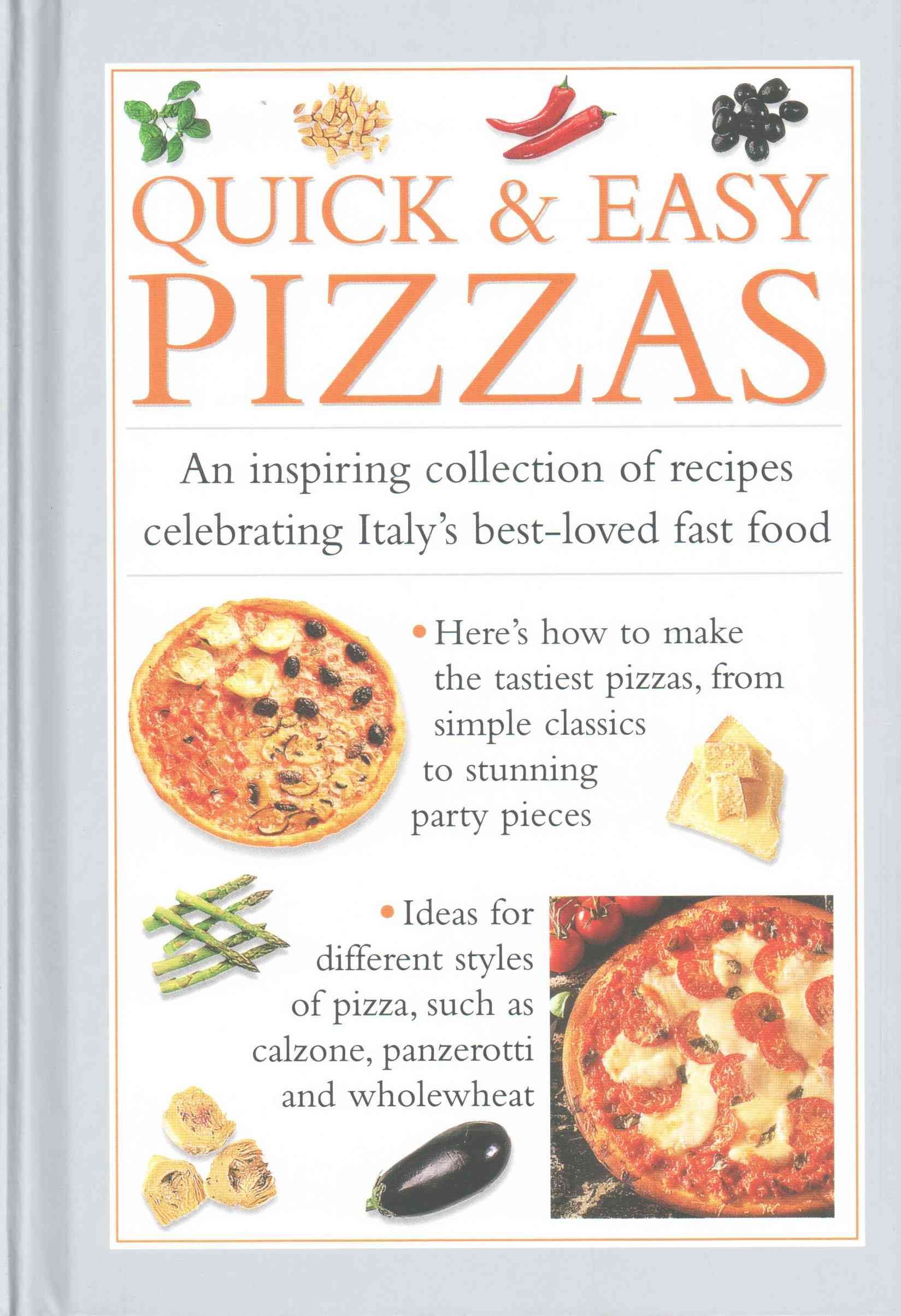 Quick & Easy Pizzas By Valerie Ferguson (editor) 9780754830504