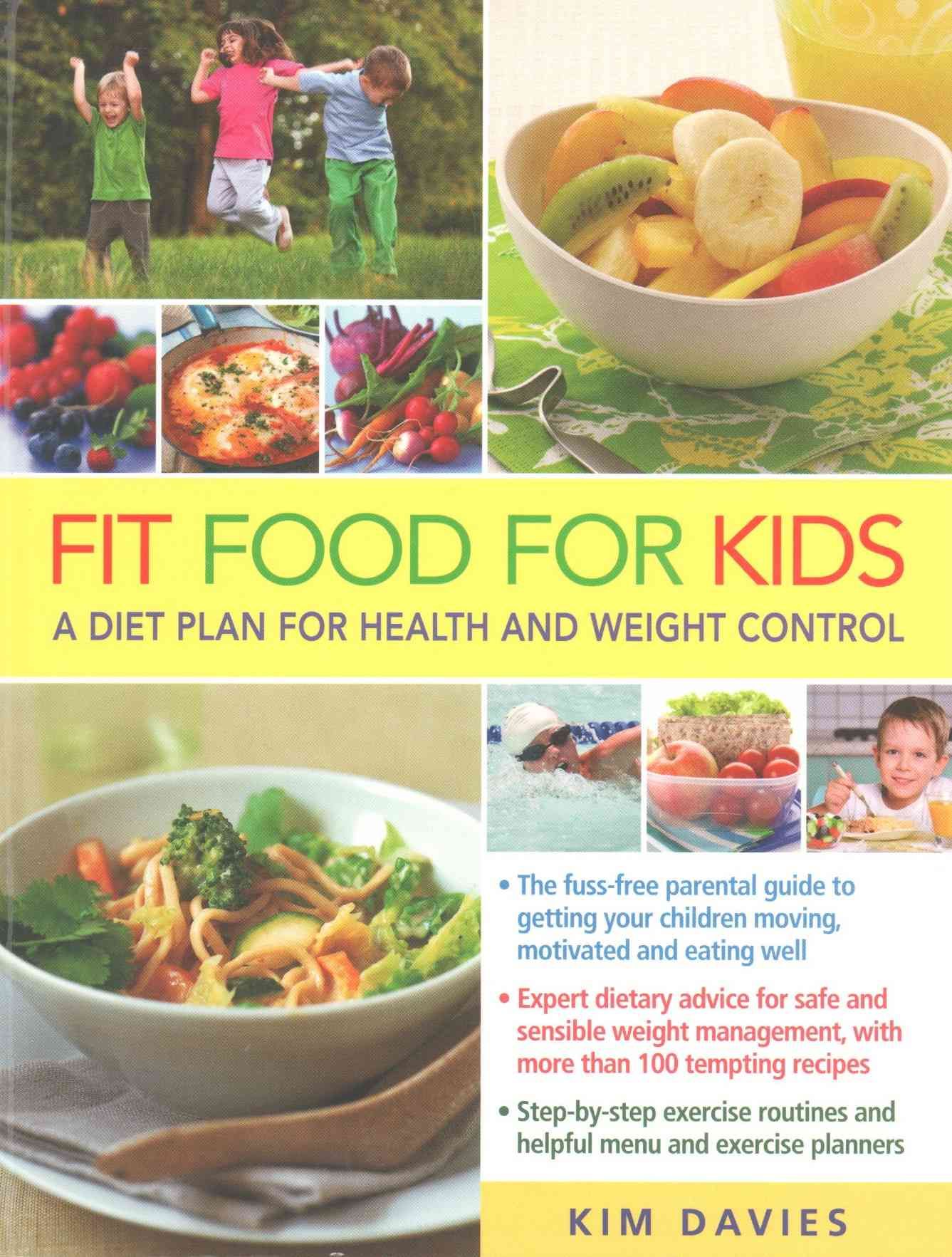 Fit Food for Kids By Kim Davies 9780754831297 (Paperback)