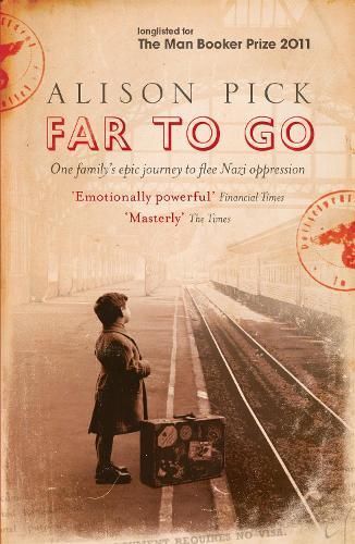 Far to Go By Alison Pick 9780755379439 (Paperback)