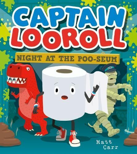 Night at the Poo-Seum By Matt Carr 9780755502363 (Paperback)