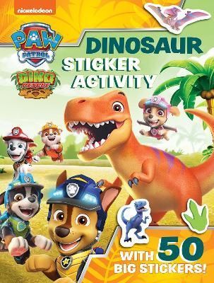 Paw Patrol Dinosaur Sticker Activity By Paw Patrol 9780755504244