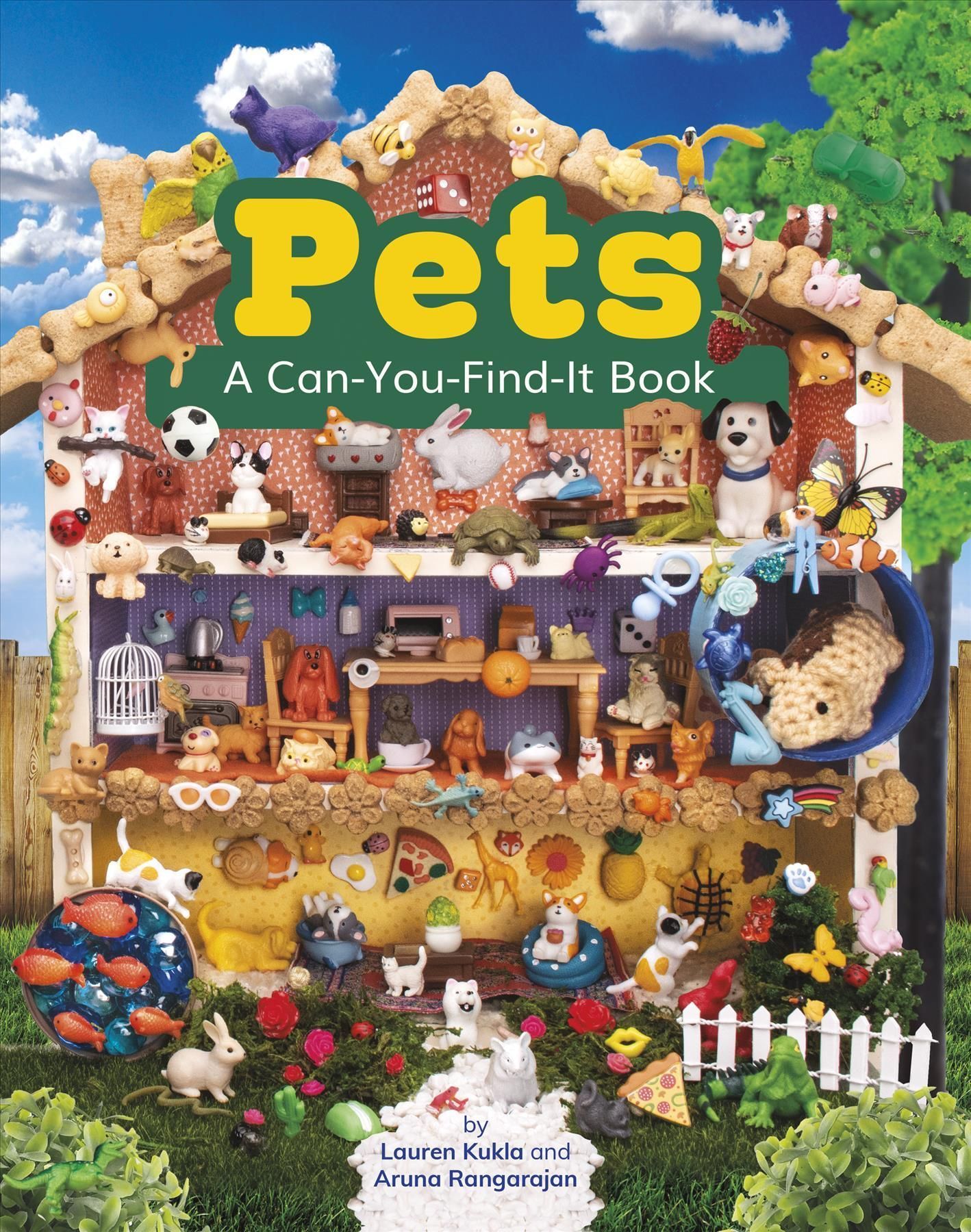 Pets By Lauren Kukla, Aruna Rangarajan 9780756572754 (Paperback)