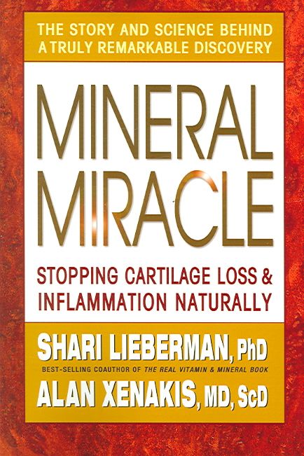 Mineral Miracle: Stopping Cartilage Loss & Inflamation Naturally