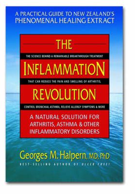 The Inflammation Revolution By Georges M. Halpern 9780757002830