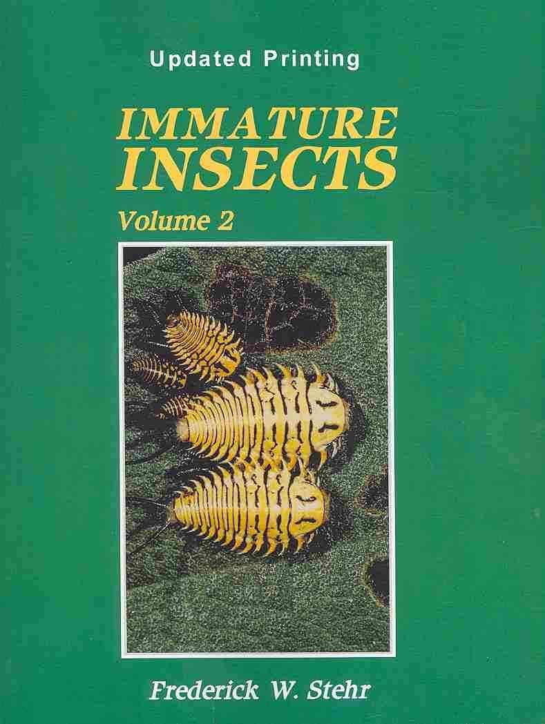 Immature Insects: 2 By Fredrick W. Stehr 9780757556111 (Paperback)