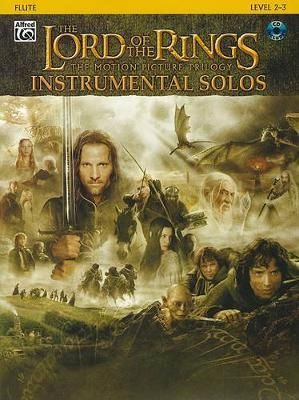 Lord of the Rings, The (flute/CD) By Howard Shore (composer)