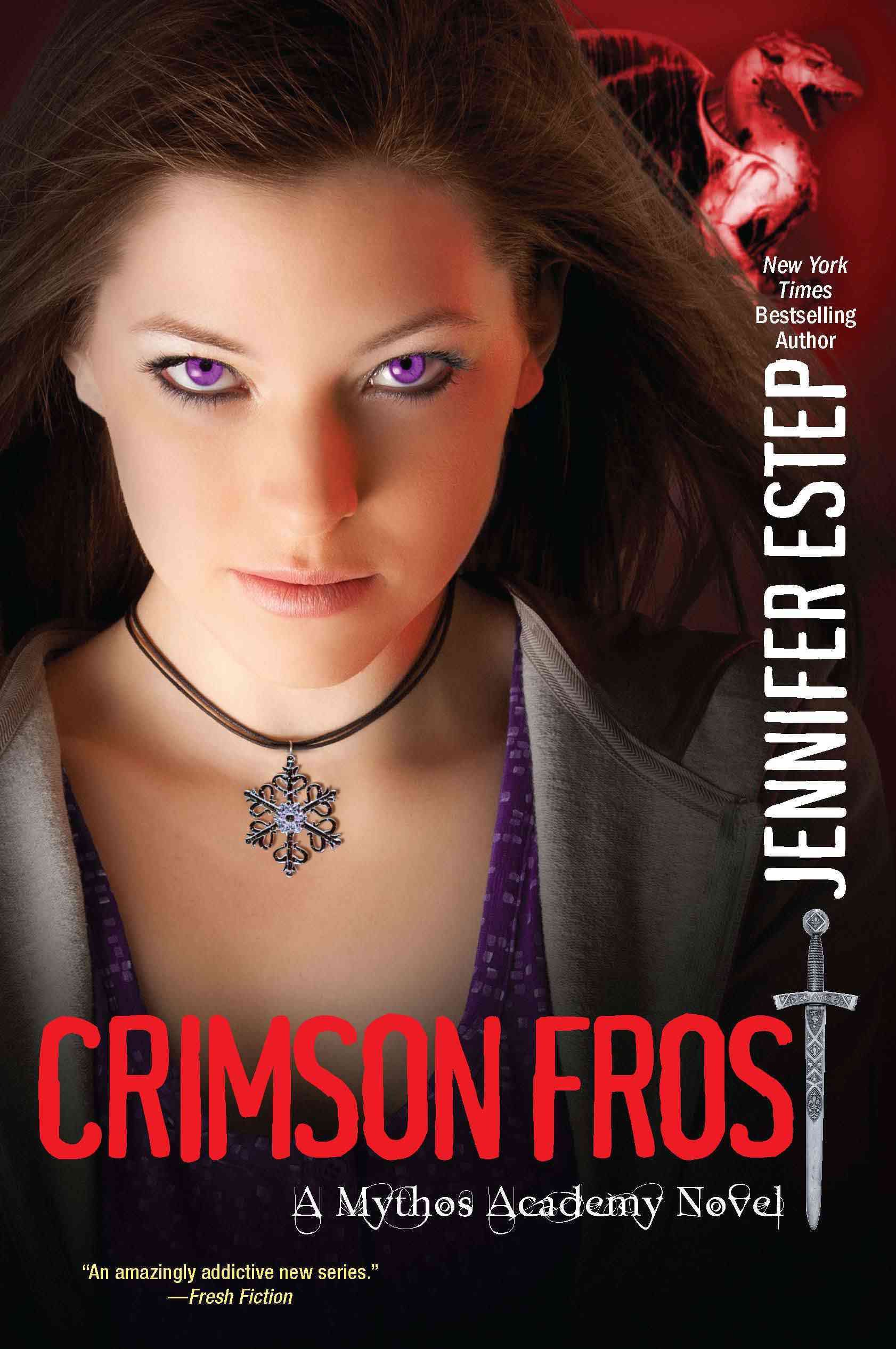 Crimson Frost By Jennifer Estep 9780758281463 (Paperback)