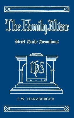 Family Altar By Herzberger 9780758670229 (Hardback)