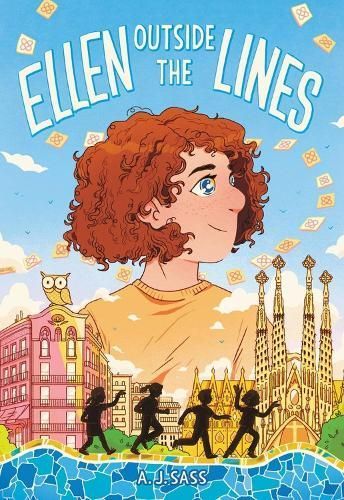 Ellen Outside the Lines By A. J. Sass 9780759556294 (Paperback)