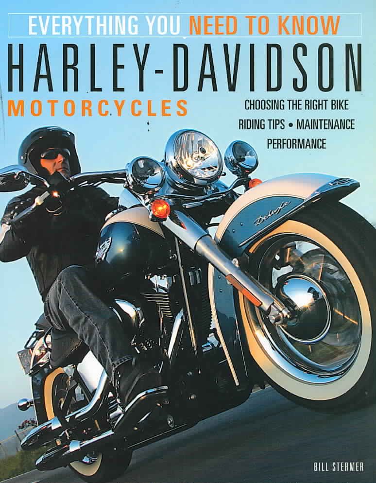 Harley-Davidson Motorcycles By Bill Stermer 9780760328101 (Hardback)