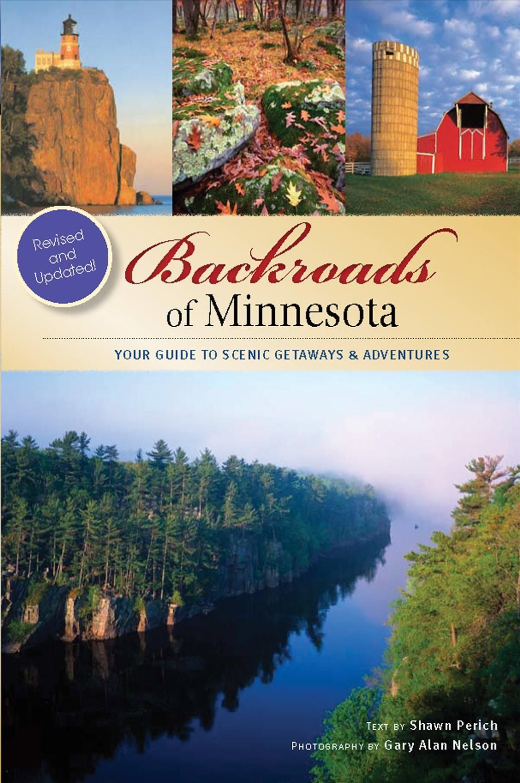 Backroads of Minnesota By Shawn Perich 9780760340660 (Paperback)