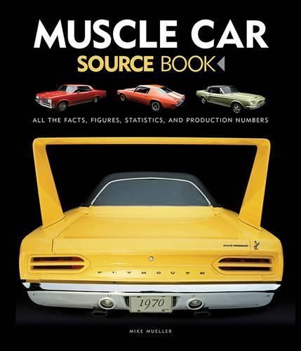 Muscle Car Source Book By Mike Mueller 9780760348574 (Hardback)