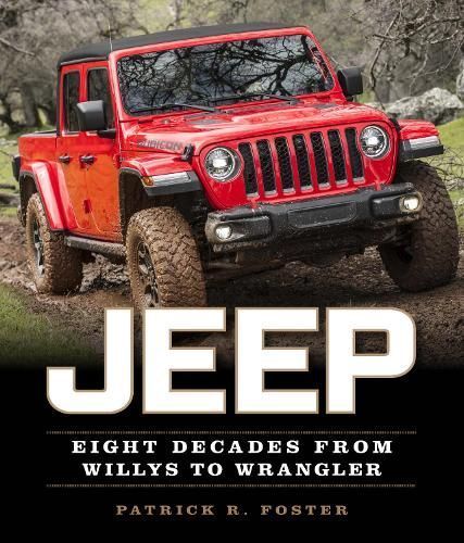 Jeep By Patrick R Foster 9780760366554 (Paperback)