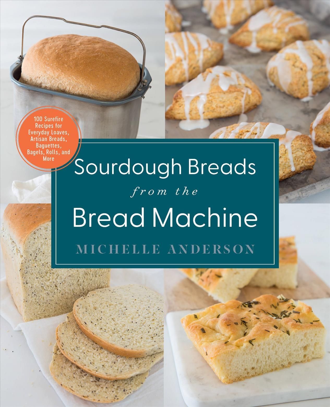 Sourdough Breads from the Bread Machine By Michelle Anderson