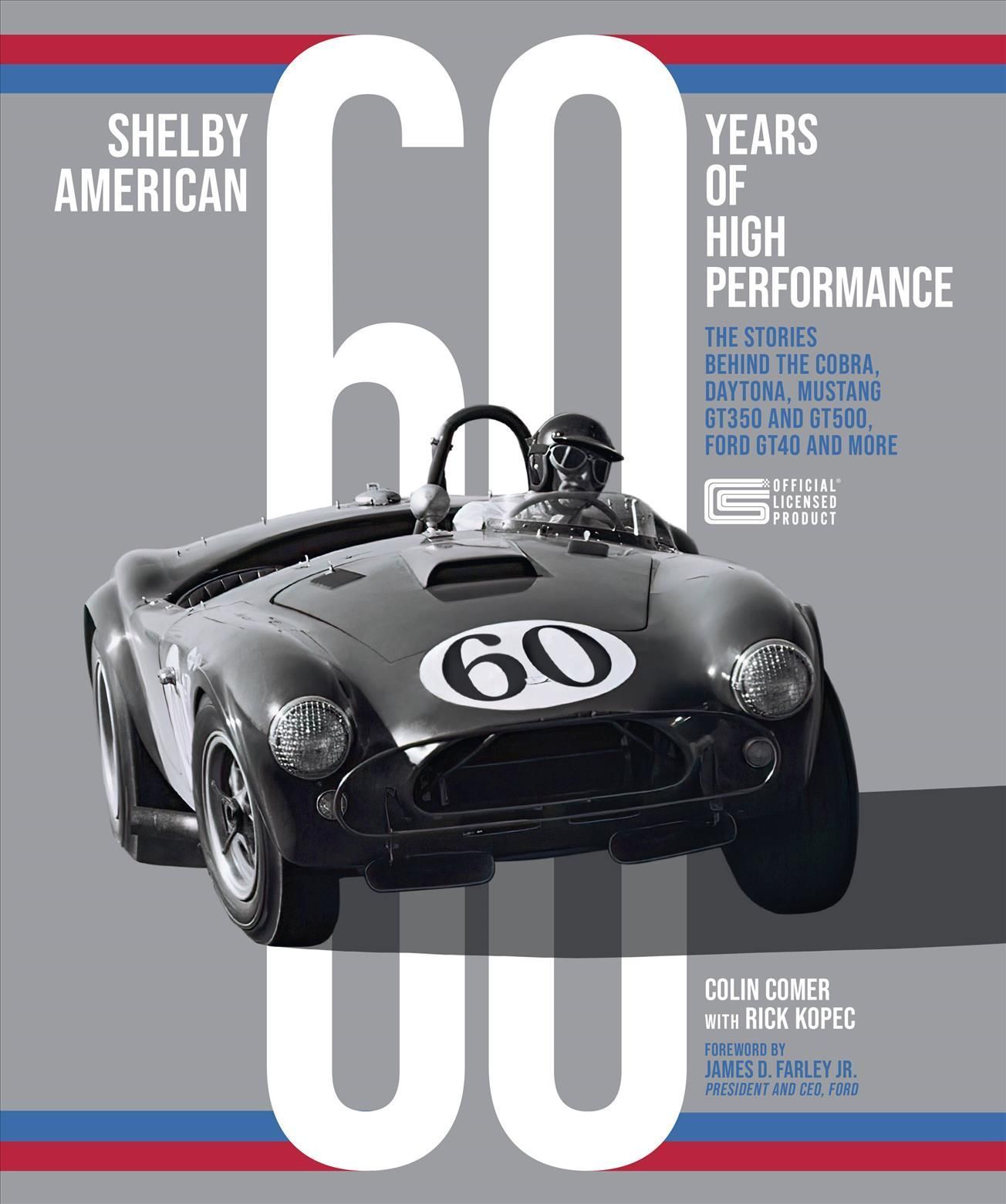 Shelby American By Colin Comer, Richard J. Kopec 9780760376195