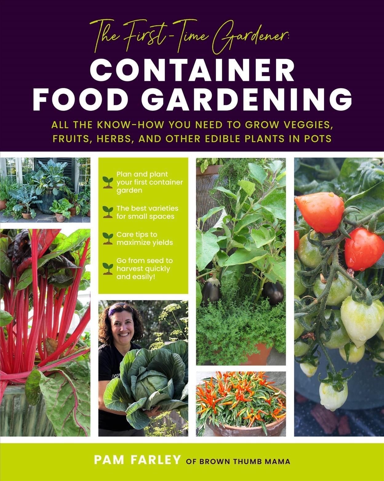 Container Food Gardening By Pamela Farley 9780760378137 (Paperback)