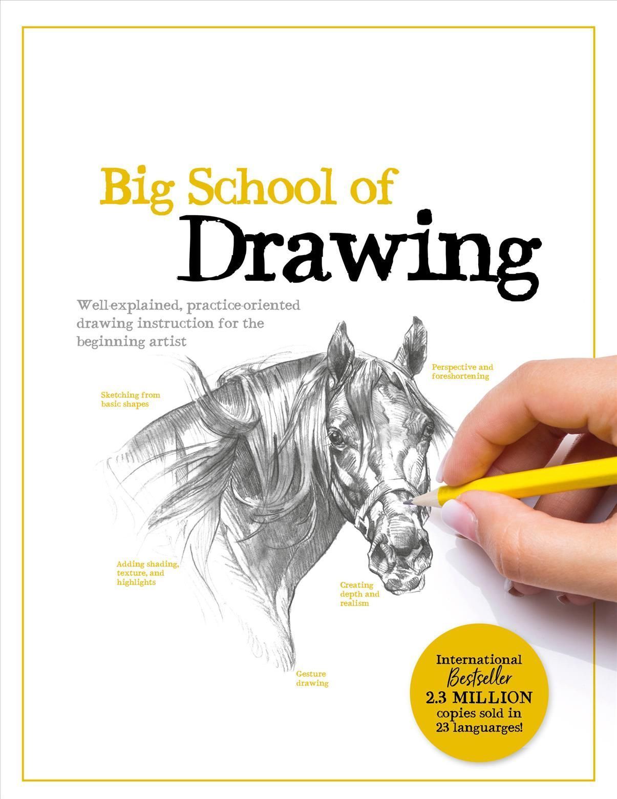 Big School of Drawing By Walter Foster Creative Team 9780760382004