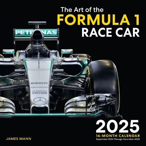 Art of the Formula 1 Race Car 2025 By James Mann (photographer)
