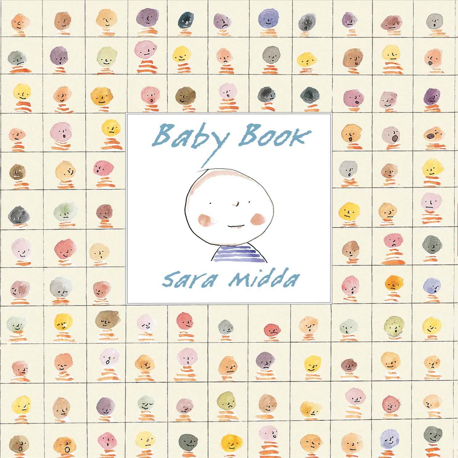 Sara Midda Baby Book By Sara Midda 9780761112297 (Hardback)