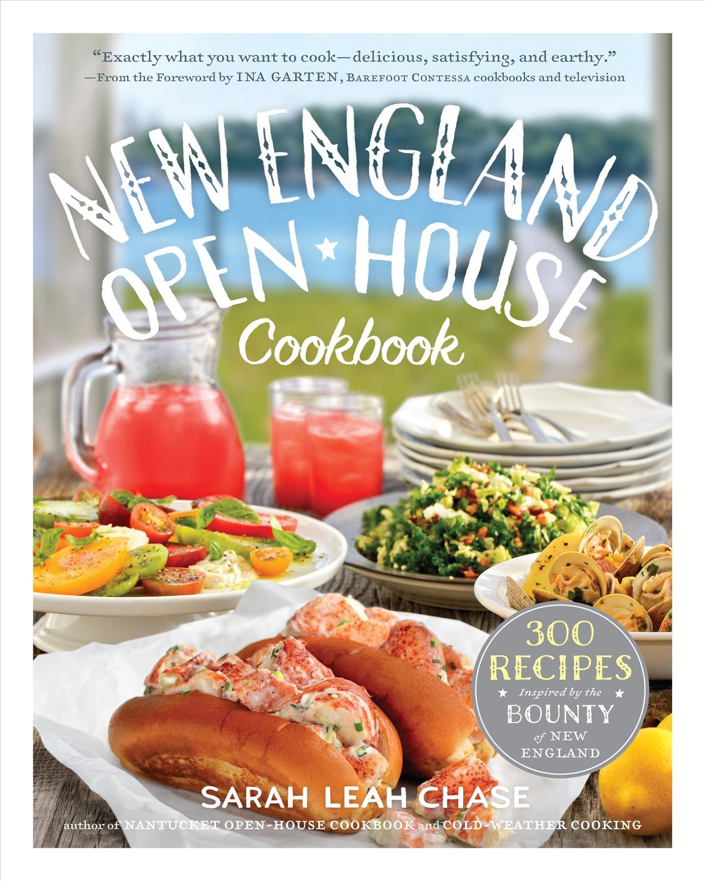 New England Open-House Cookbook By Sarah Leah Chase 9780761155195