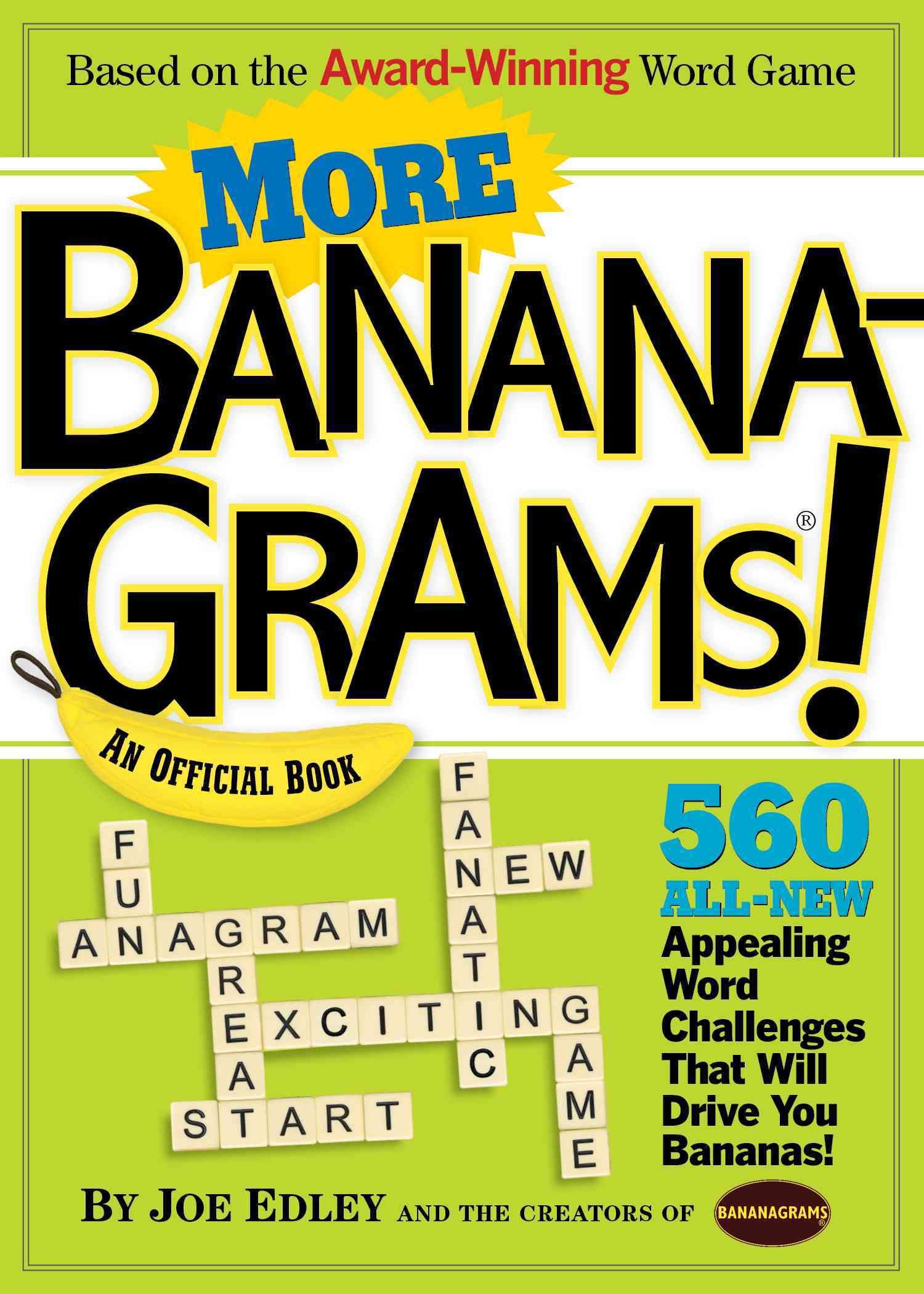 More Bananagrams! By Abe Nathanson 9780761158431 (Paperback)