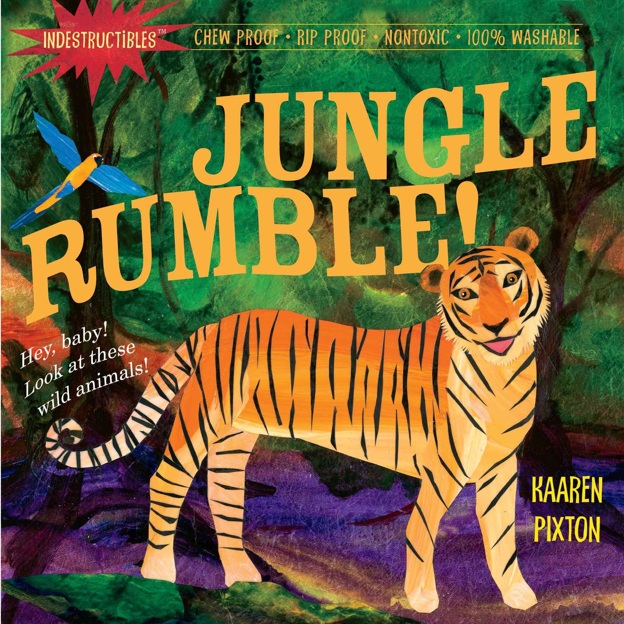 Indestructibles: Jungle Rumble! By Amy Pixton 9780761158585