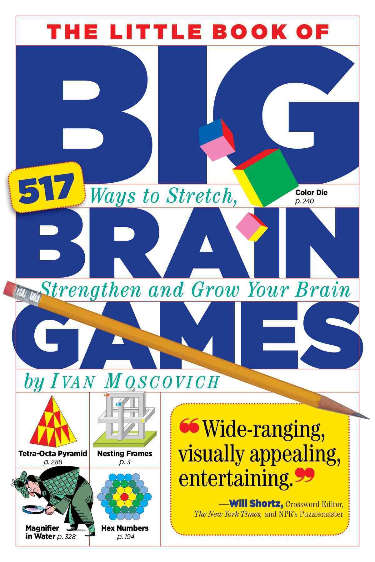 The Little Book of Big Brain Games By Ivan Moscovich 9780761161738
