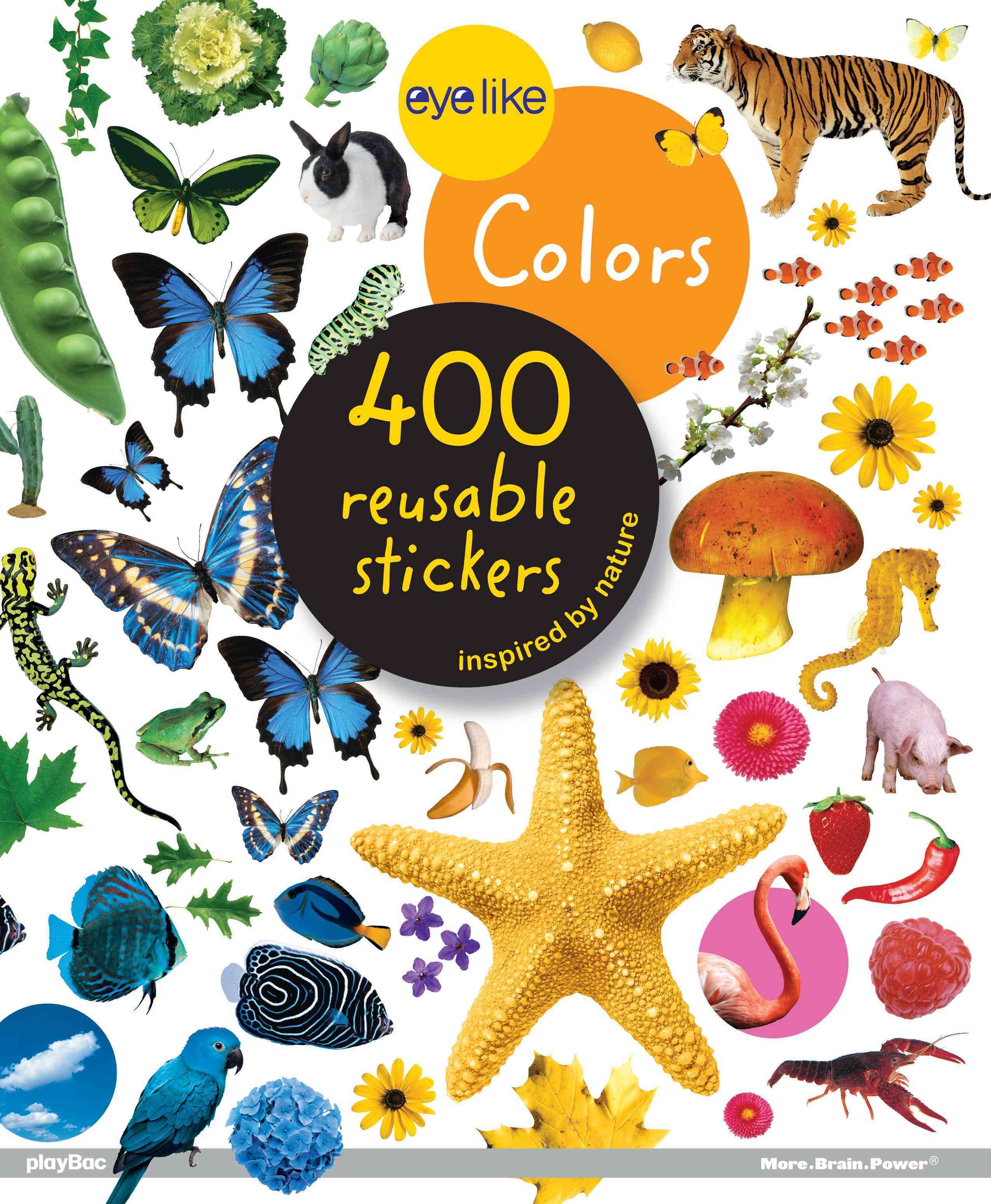 Eyelike Stickers: Colors By Workman Publishing 9780761169352
