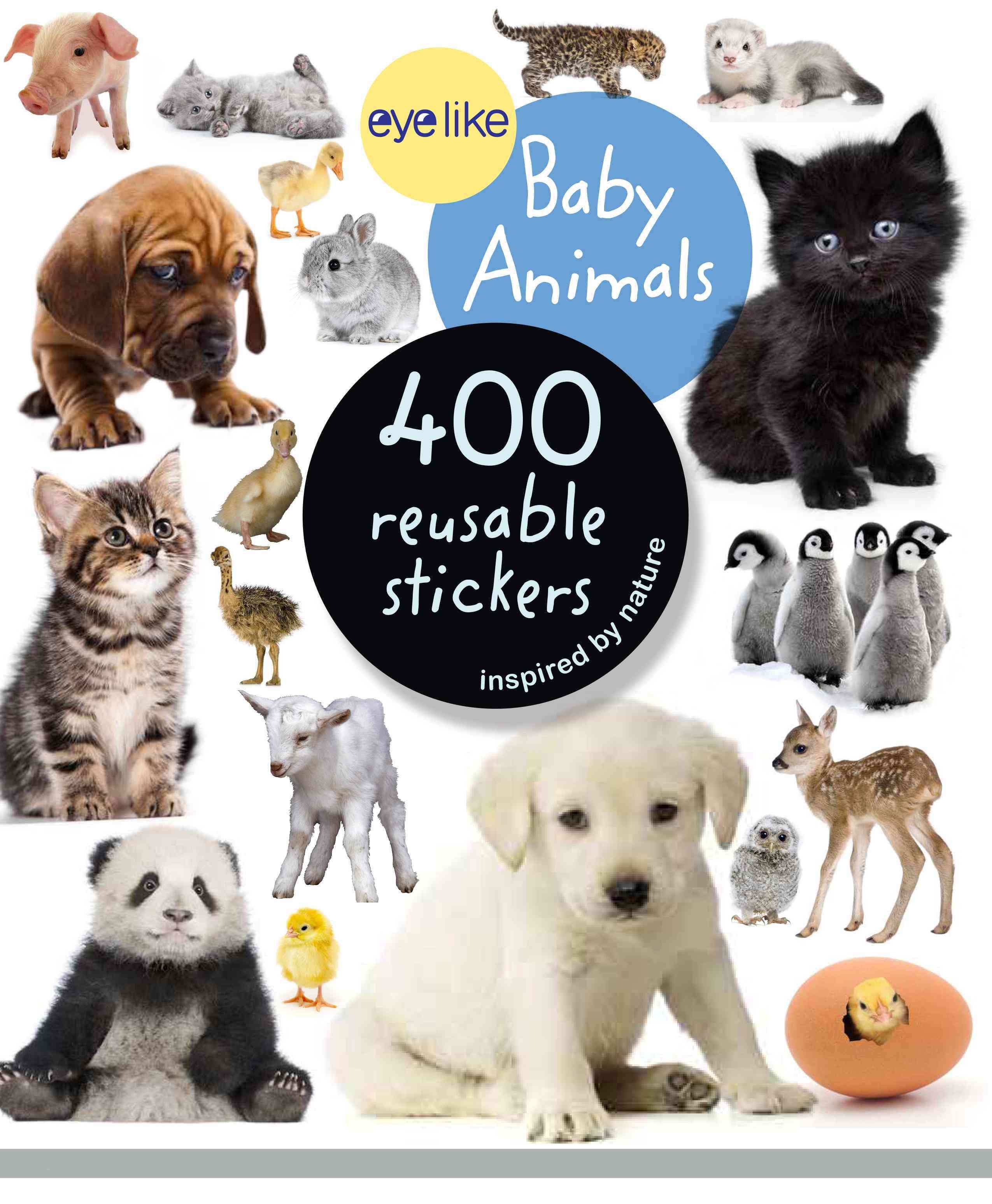 Eyelike Stickers: Baby Animals By Workman Publishing 9780761174837
