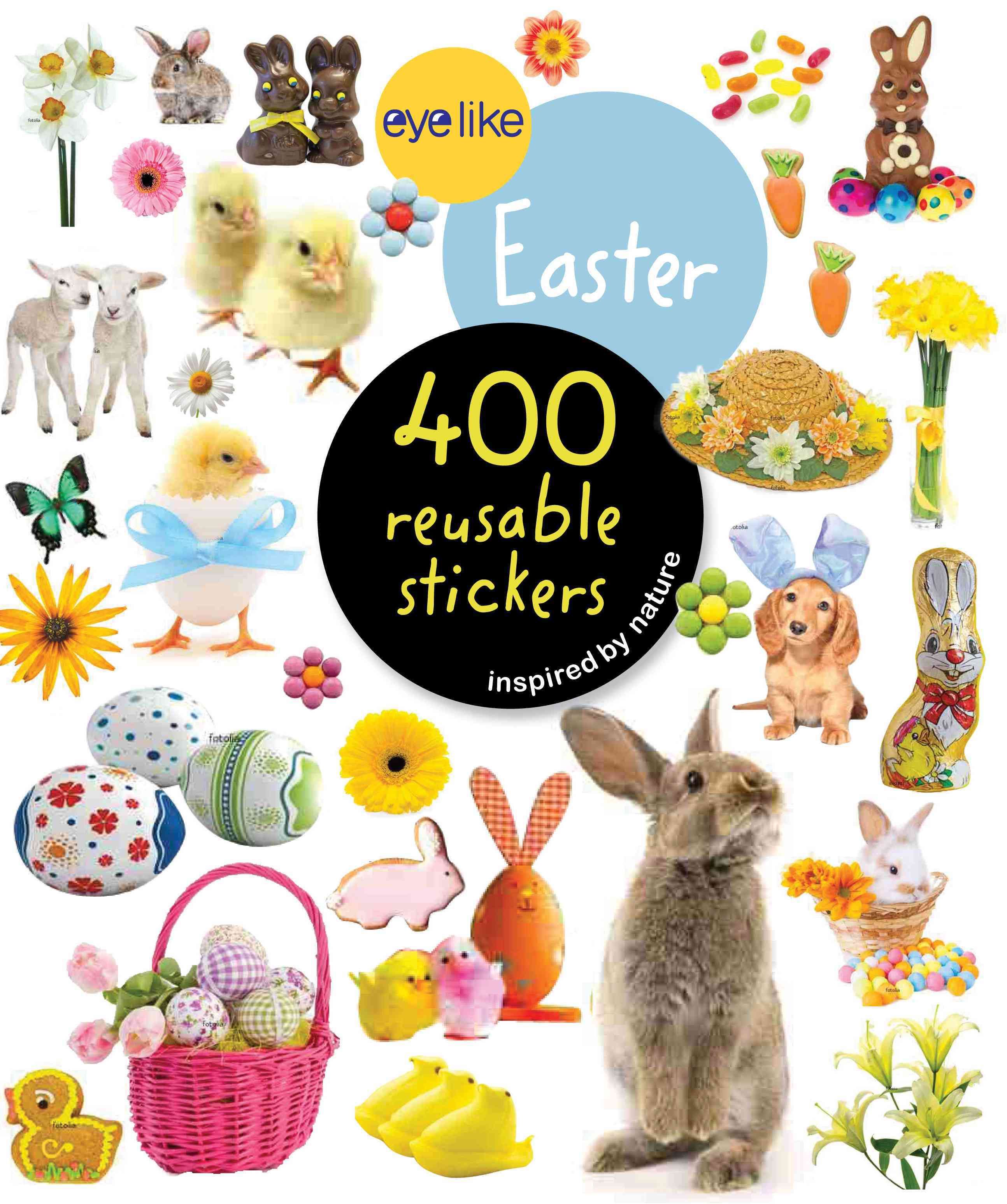 Eyelike Stickers: Easter By Workman Publishing 9780761181835